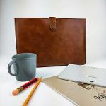 Leather Custom Laptop Case