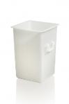 Nestable large containers 125 l