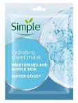 Simple Sheet Mask Water Boost 1PC