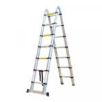 Herzberg HG-5440: Retracting Aluminum Telescopic Ladder