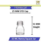 Honey Glass Jar