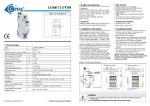 C TYPE PARAFUDR MODEL NO: LG M40 T2 275 RM