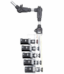 Articulated arms with drive unit Drive unit 3 DOF