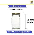 Honey Glass Jar