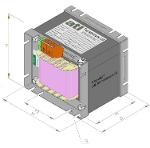 Single phase transformers