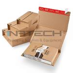 Self-forming boxes for ColomPac ® books