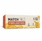 Ecological Match Firelighters, BBQ Lighters, Fire Starters