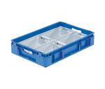 silverline insert trays 280 x 178 x 80 mm - 1/4 partition