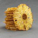 Premium Dried Pineapple Slices and Half-Slices