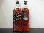 JOHNNIE WALKER BLACK 70 cl  NRF / GBX / DECODED