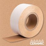 Schleifpapier Rolle, Klebrige PSA Rückseite 70mmx18m – Gold