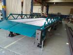 Loading Ramp with with electro hydraulic tilting bridge - AZ RAMP -STAR- 10T-ZR