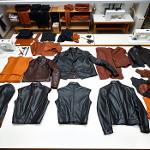 Leather jacket manufacturing