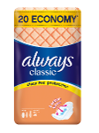 ALWAYS DUO CLAS NORMAL PLUS(20) SIZE1
