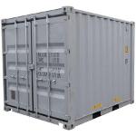 Storage shipping container 