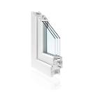 PVC window