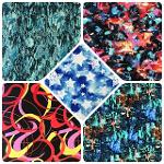 digital printed polyamide fabric