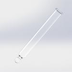 Glass Pipette for Droppers – Straight-Tip, 63mm Length