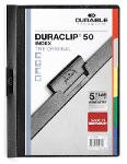 Clip folder DURACLIP® INDEX 50 A4