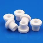 95% Alumina Insulation Ceramic Tube with Flange