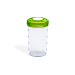 VacSy® Polycarbonate Container ø 11cm, 1.25 l, h. 19.5 cm