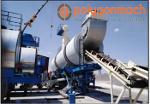 MCA 140-160 Tph Continuous Type Asphalt Plant