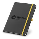 CORBIN. A5 Notepad - Yellow