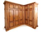 Solid Wood Wardrobe – 3130