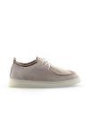 Beige Suede Leather Women's Sisley Shoes