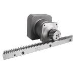 spur gears, bevel gears, Rack& pinion