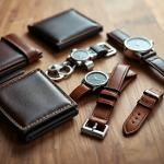 Leather accessories manufacturing