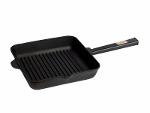 Grill cast iron pan Optima-Black 280 х 28 х 50 mm