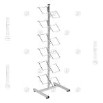 TD 111 SHOE DISPLAY STAND