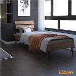 Dienni Metal Bedstead an Mattress