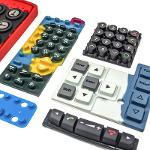 Silicone Rubber Keypads