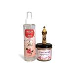 Rose set - Rose water, rose oil + powder as a gift