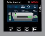 Bosch Steam boiler control CSC