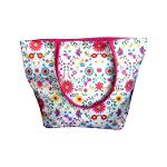 Stylish Digital printing Cheap Price Polyester beachbag with live beach pattern