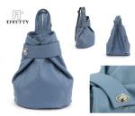 Effetty Made in Italy Leather Backpack for Women (0050265) 