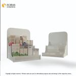 FC.17133 Plexiglass counter display for cosmetics