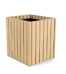 Outdoor Natural Wooden Planter Home & Garden Pot Supplier