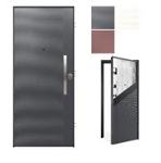 THERMOENERGY CL4 with Millerighe Aluminium security Door