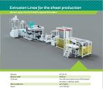 Sheet extrusion Machine