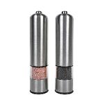 Herzberg Stainless Pepper Mill