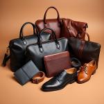 Luxury leather goods