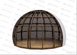 Wooden dome tents