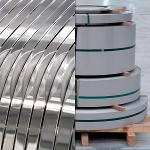 Stainless steel strip