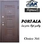 Exterior steel scurity mdf doors Portala