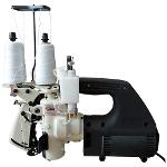 Bag closing sewing machine