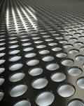 Perforated metal sheeting